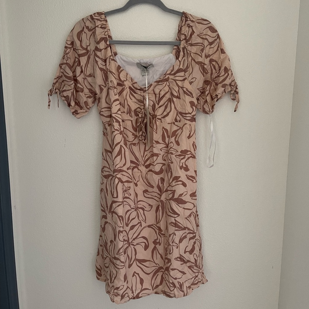 BNWT Yireh Olivia Dress in Sienna